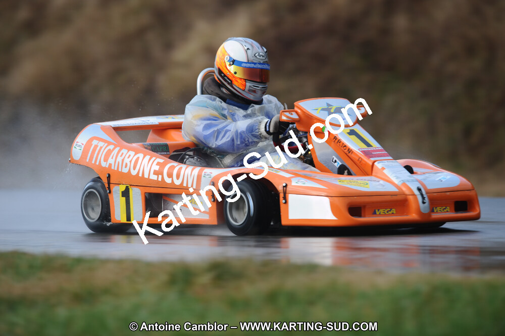 27/02/2011 : 1ère manche du Trophée Vincent Sanchez à Lavelanet (Photos Antoine Camblor) 2011 — karting