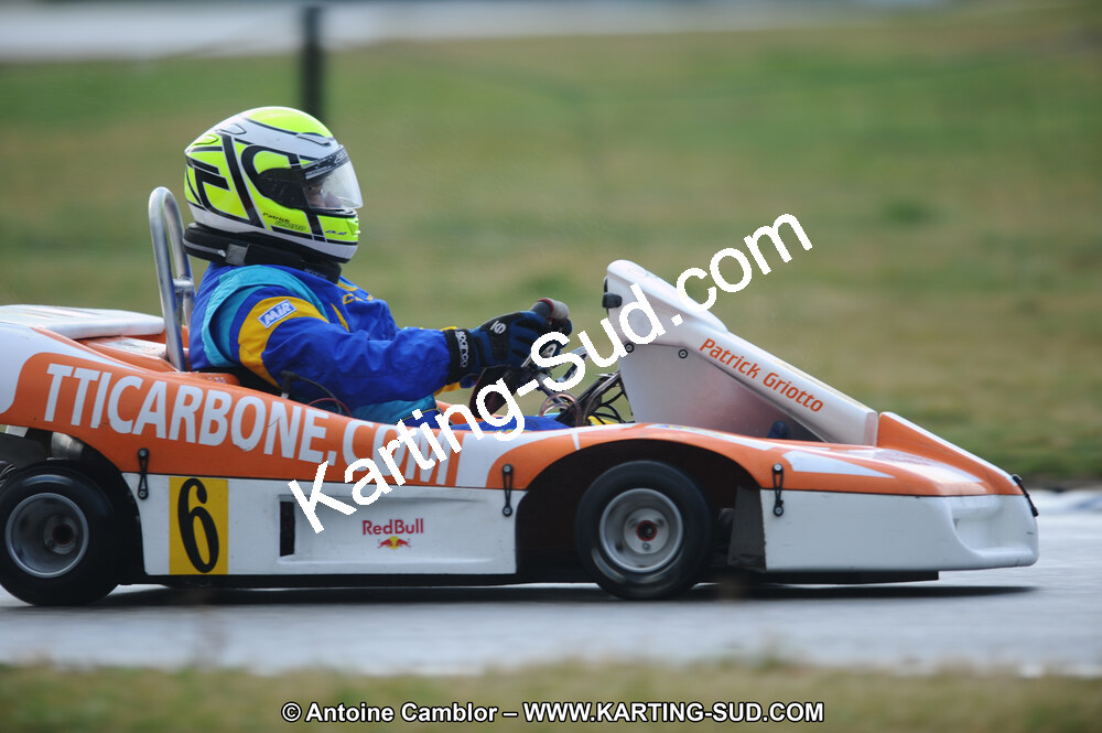 27/02/2011 : 1ère manche du Trophée Vincent Sanchez à Lavelanet (Photos Antoine Camblor) 2011 — karting