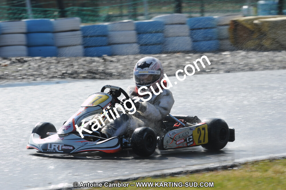 27/02/2011 : 1ère manche du Trophée Vincent Sanchez à Lavelanet (Photos Antoine Camblor) 2011 — karting