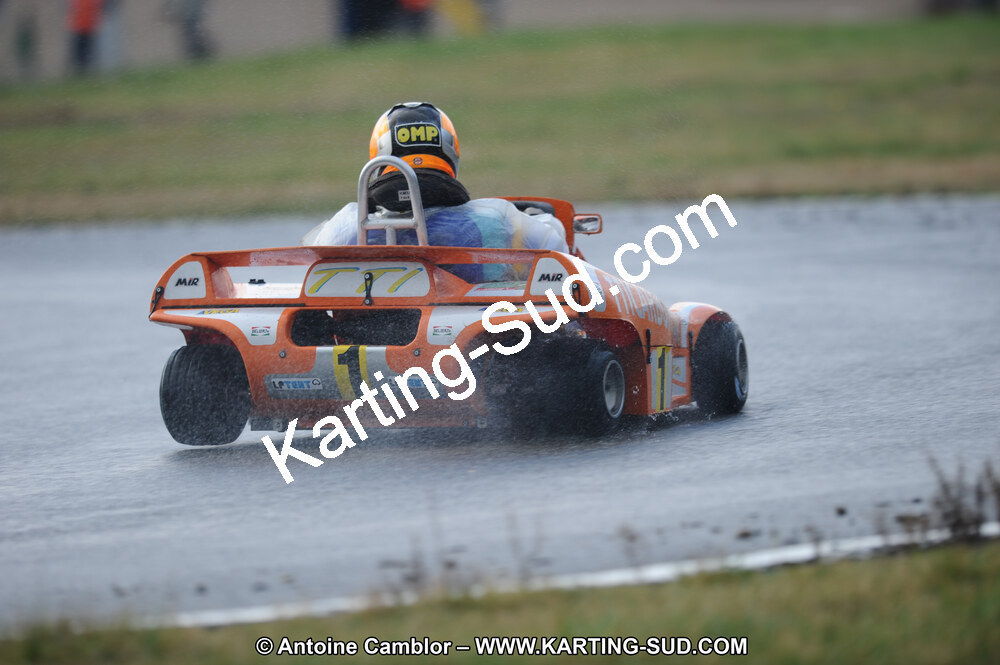 27/02/2011 : 1ère manche du Trophée Vincent Sanchez à Lavelanet (Photos Antoine Camblor) 2011 — karting