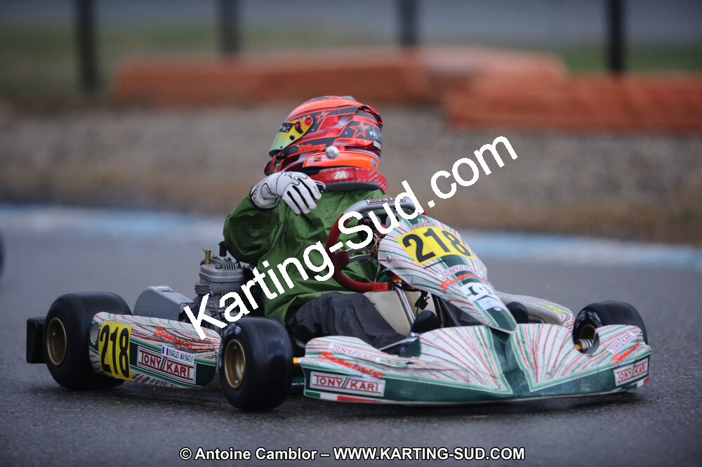 27/02/2011 : 1ère manche du Trophée Vincent Sanchez à Lavelanet (Photos Antoine Camblor) 2011 — karting