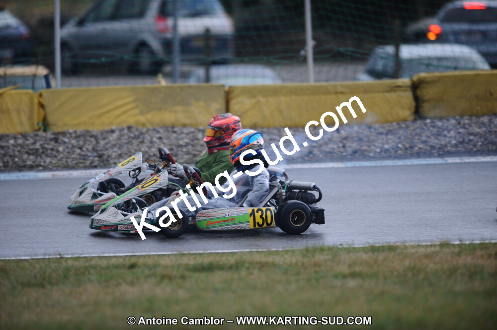 27/02/2011 : 1ère manche du Trophée Vincent Sanchez à Lavelanet (Photos Antoine Camblor) 2011 — karting