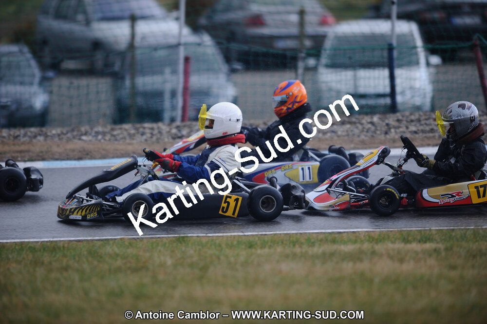 27/02/2011 : 1ère manche du Trophée Vincent Sanchez à Lavelanet (Photos Antoine Camblor) 2011 — karting