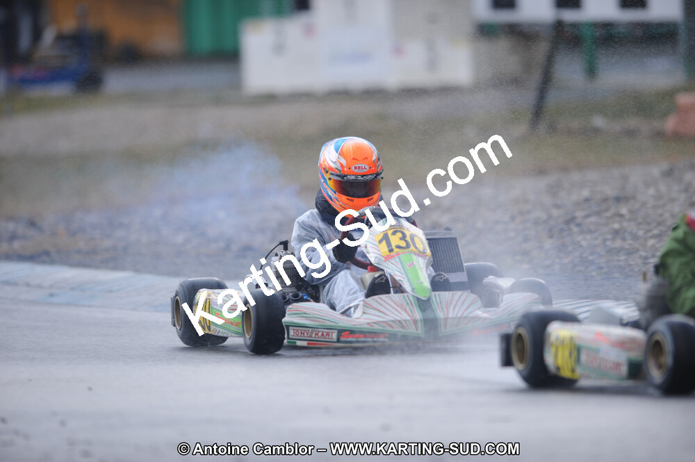 27/02/2011 : 1ère manche du Trophée Vincent Sanchez à Lavelanet (Photos Antoine Camblor) 2011 — karting
