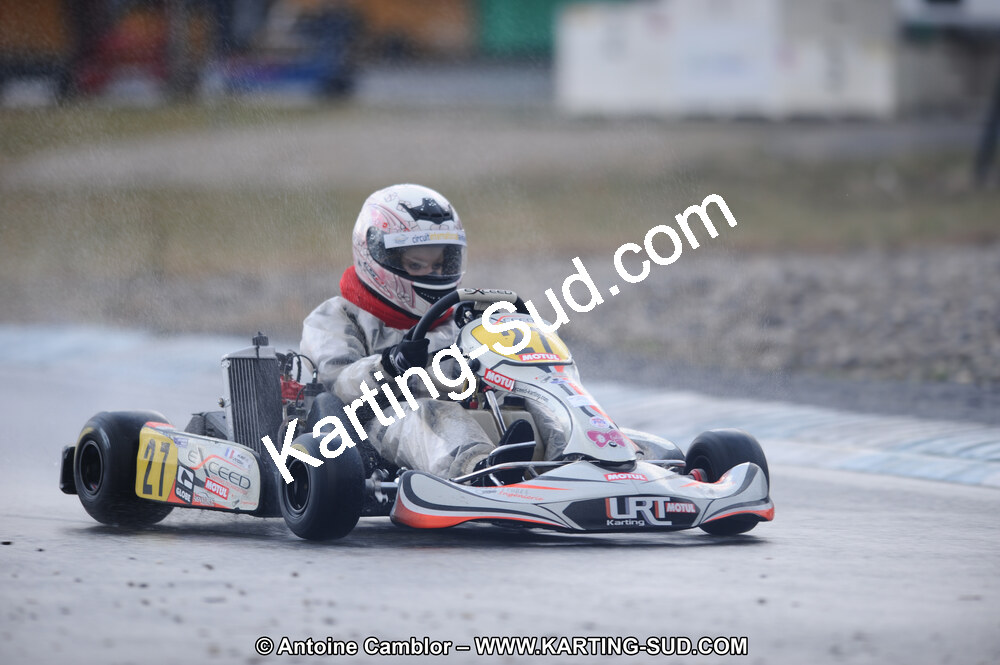 27/02/2011 : 1ère manche du Trophée Vincent Sanchez à Lavelanet (Photos Antoine Camblor) 2011 — karting