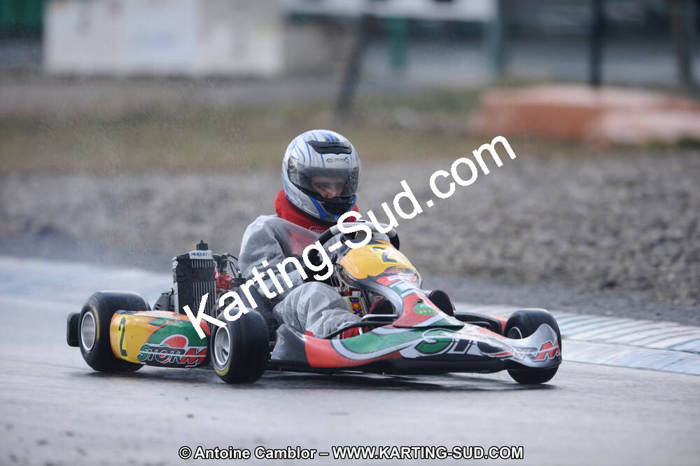 27/02/2011 : 1ère manche du Trophée Vincent Sanchez à Lavelanet (Photos Antoine Camblor) 2011 — karting