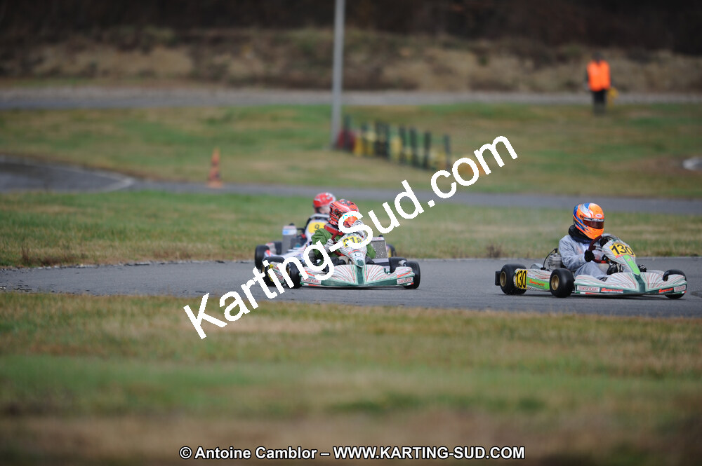 27/02/2011 : 1ère manche du Trophée Vincent Sanchez à Lavelanet (Photos Antoine Camblor) 2011 — karting