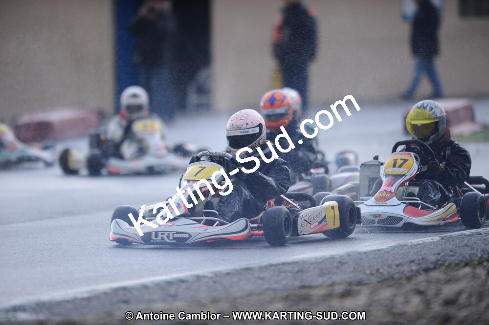 27/02/2011 : 1ère manche du Trophée Vincent Sanchez à Lavelanet (Photos Antoine Camblor) 2011 — karting