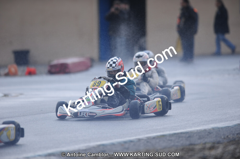 27/02/2011 : 1ère manche du Trophée Vincent Sanchez à Lavelanet (Photos Antoine Camblor) 2011 — karting