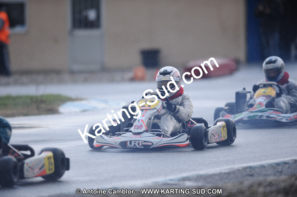 27/02/2011 : 1ère manche du Trophée Vincent Sanchez à Lavelanet (Photos Antoine Camblor) 2011 — karting