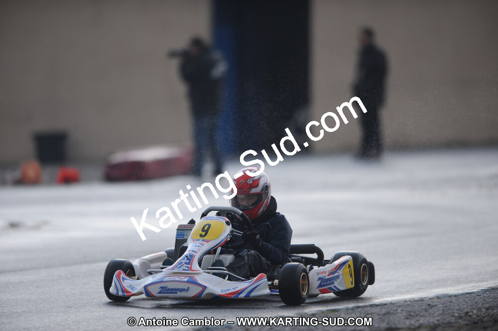 27/02/2011 : 1ère manche du Trophée Vincent Sanchez à Lavelanet (Photos Antoine Camblor) 2011 — karting