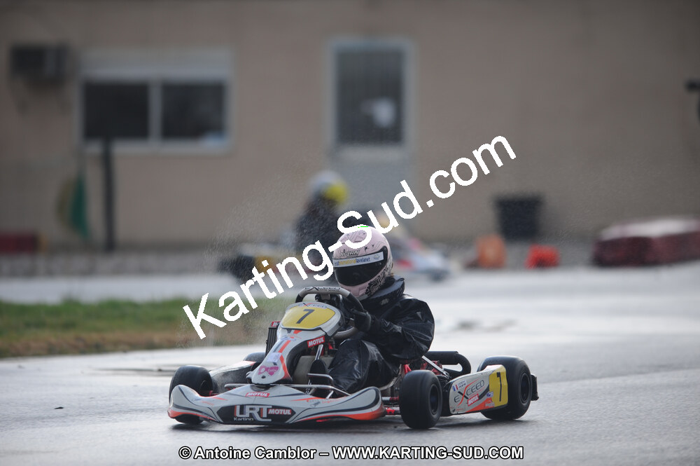 27/02/2011 : 1ère manche du Trophée Vincent Sanchez à Lavelanet (Photos Antoine Camblor) 2011 — karting