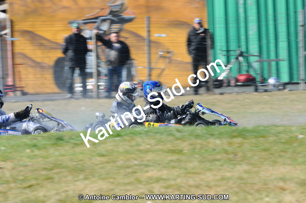 27/02/2011 : 1ère manche du Trophée Vincent Sanchez à Lavelanet (Photos Antoine Camblor) 2011 — karting