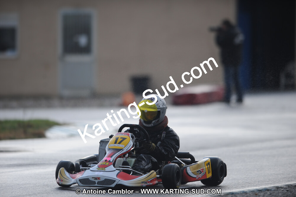 27/02/2011 : 1ère manche du Trophée Vincent Sanchez à Lavelanet (Photos Antoine Camblor) 2011 — karting