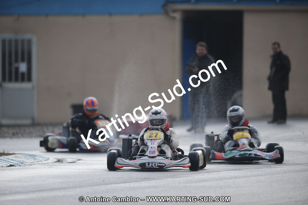 27/02/2011 : 1ère manche du Trophée Vincent Sanchez à Lavelanet (Photos Antoine Camblor) 2011 — karting