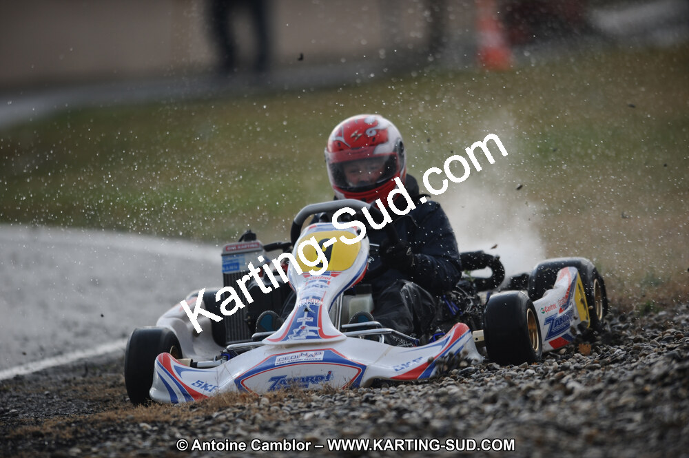 27/02/2011 : 1ère manche du Trophée Vincent Sanchez à Lavelanet (Photos Antoine Camblor) 2011 — karting