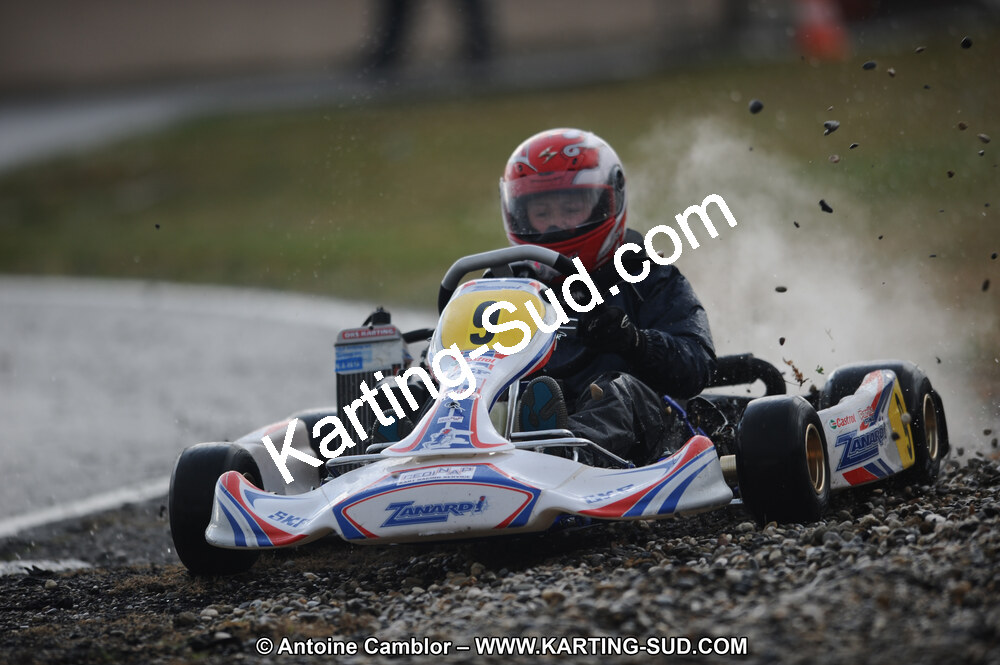 27/02/2011 : 1ère manche du Trophée Vincent Sanchez à Lavelanet (Photos Antoine Camblor) 2011 — karting