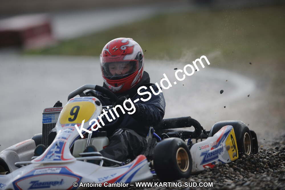 27/02/2011 : 1ère manche du Trophée Vincent Sanchez à Lavelanet (Photos Antoine Camblor) 2011 — karting