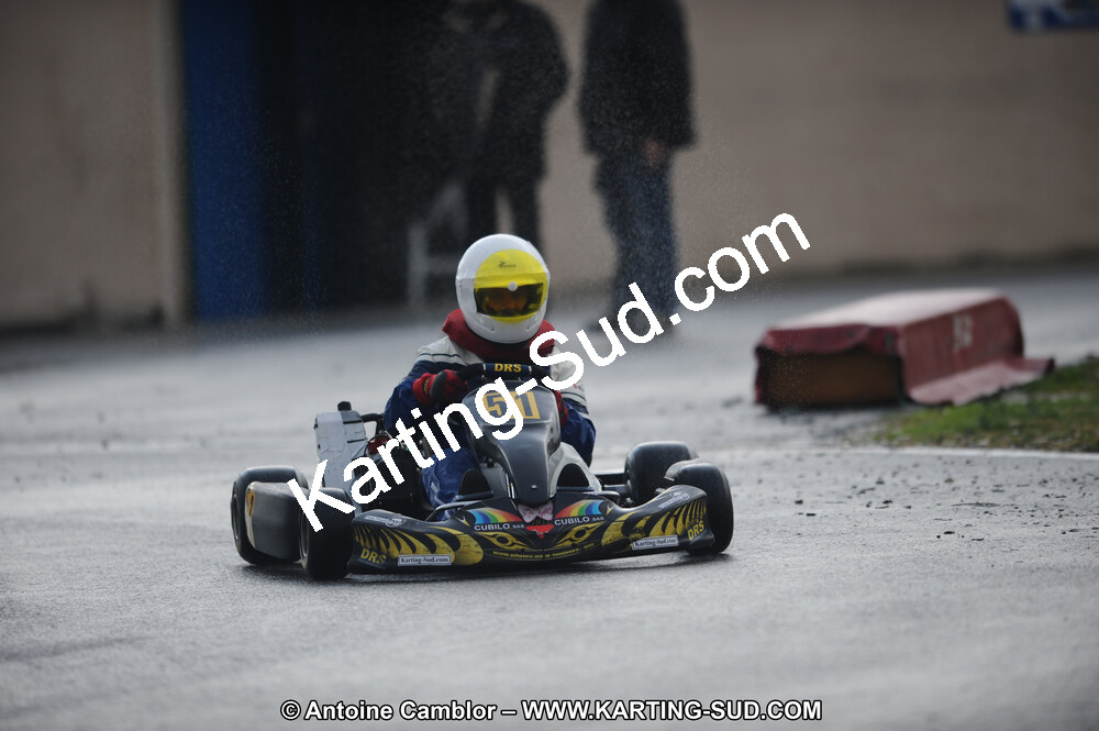 27/02/2011 : 1ère manche du Trophée Vincent Sanchez à Lavelanet (Photos Antoine Camblor) 2011 — karting
