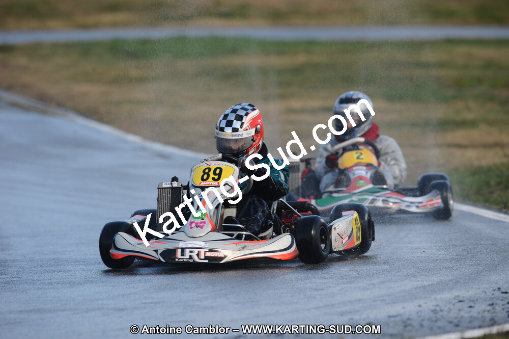27/02/2011 : 1ère manche du Trophée Vincent Sanchez à Lavelanet (Photos Antoine Camblor) 2011 — karting