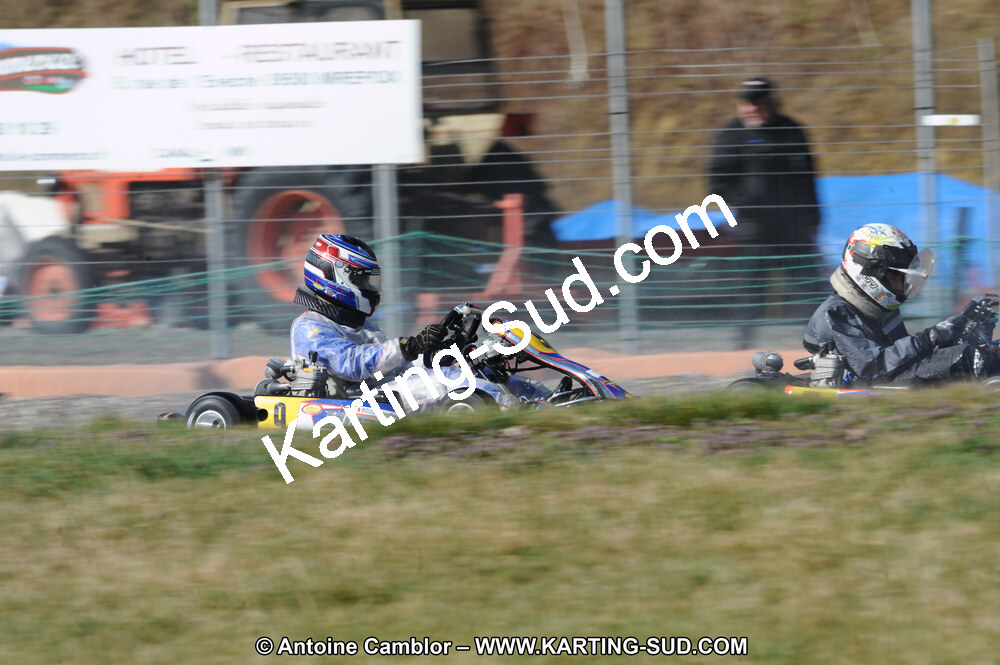 27/02/2011 : 1ère manche du Trophée Vincent Sanchez à Lavelanet (Photos Antoine Camblor) 2011 — karting