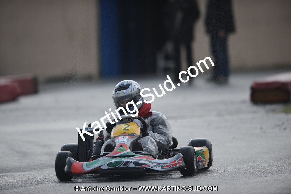 27/02/2011 : 1ère manche du Trophée Vincent Sanchez à Lavelanet (Photos Antoine Camblor) 2011 — karting
