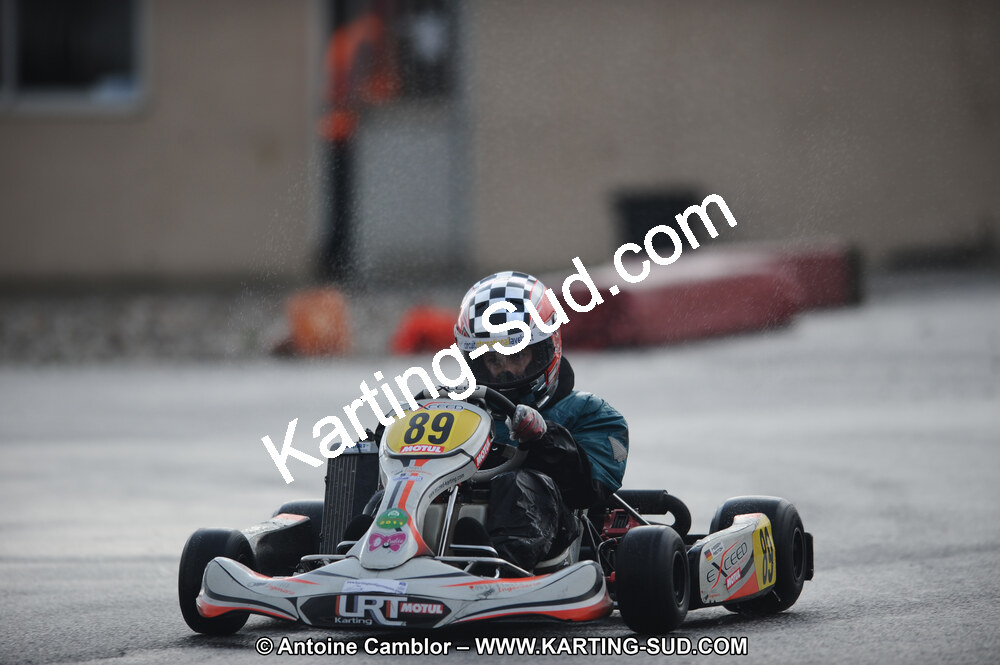 27/02/2011 : 1ère manche du Trophée Vincent Sanchez à Lavelanet (Photos Antoine Camblor) 2011 — karting
