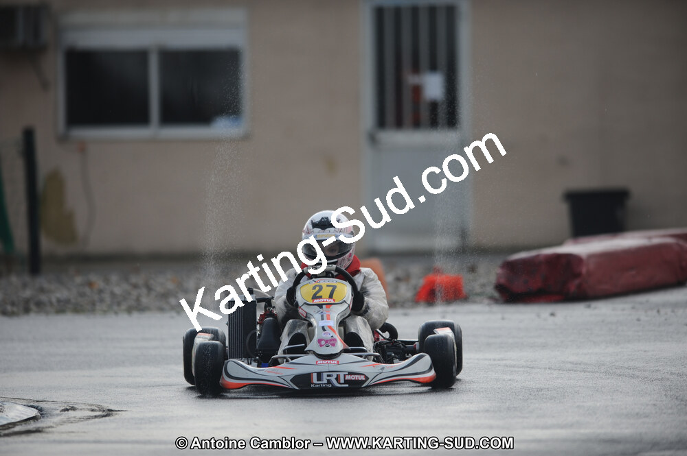 27/02/2011 : 1ère manche du Trophée Vincent Sanchez à Lavelanet (Photos Antoine Camblor) 2011 — karting