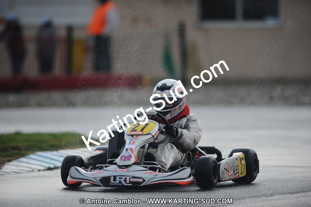 27/02/2011 : 1ère manche du Trophée Vincent Sanchez à Lavelanet (Photos Antoine Camblor) 2011 — karting