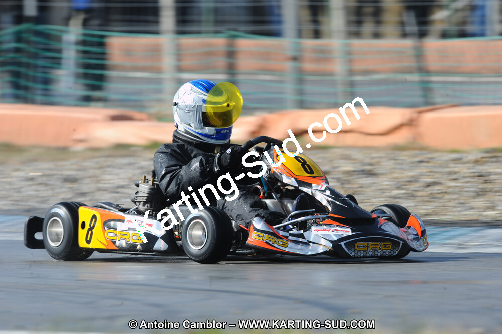 27/02/2011 : 1ère manche du Trophée Vincent Sanchez à Lavelanet (Photos Antoine Camblor) 2011 — karting