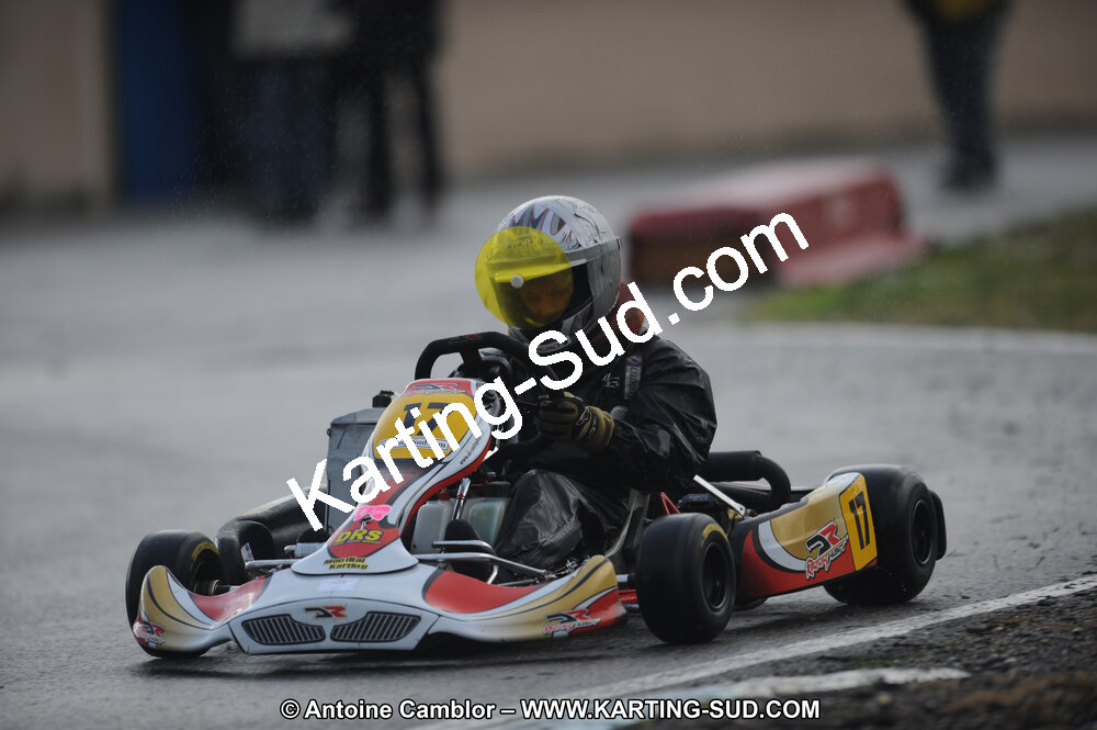 27/02/2011 : 1ère manche du Trophée Vincent Sanchez à Lavelanet (Photos Antoine Camblor) 2011 — karting