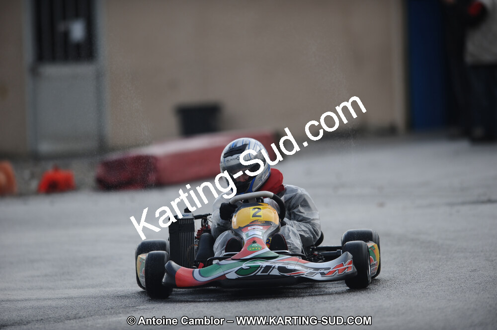 27/02/2011 : 1ère manche du Trophée Vincent Sanchez à Lavelanet (Photos Antoine Camblor) 2011 — karting