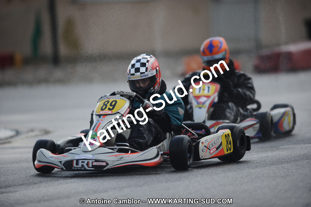 27/02/2011 : 1ère manche du Trophée Vincent Sanchez à Lavelanet (Photos Antoine Camblor) 2011 — karting