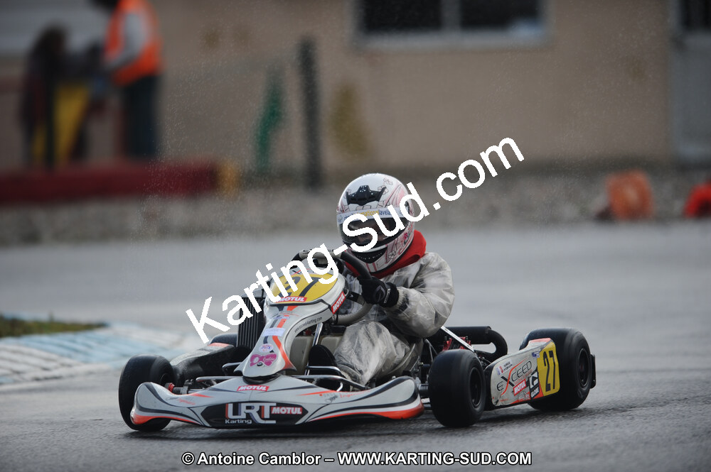 27/02/2011 : 1ère manche du Trophée Vincent Sanchez à Lavelanet (Photos Antoine Camblor) 2011 — karting