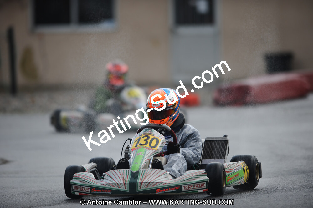 27/02/2011 : 1ère manche du Trophée Vincent Sanchez à Lavelanet (Photos Antoine Camblor) 2011 — karting