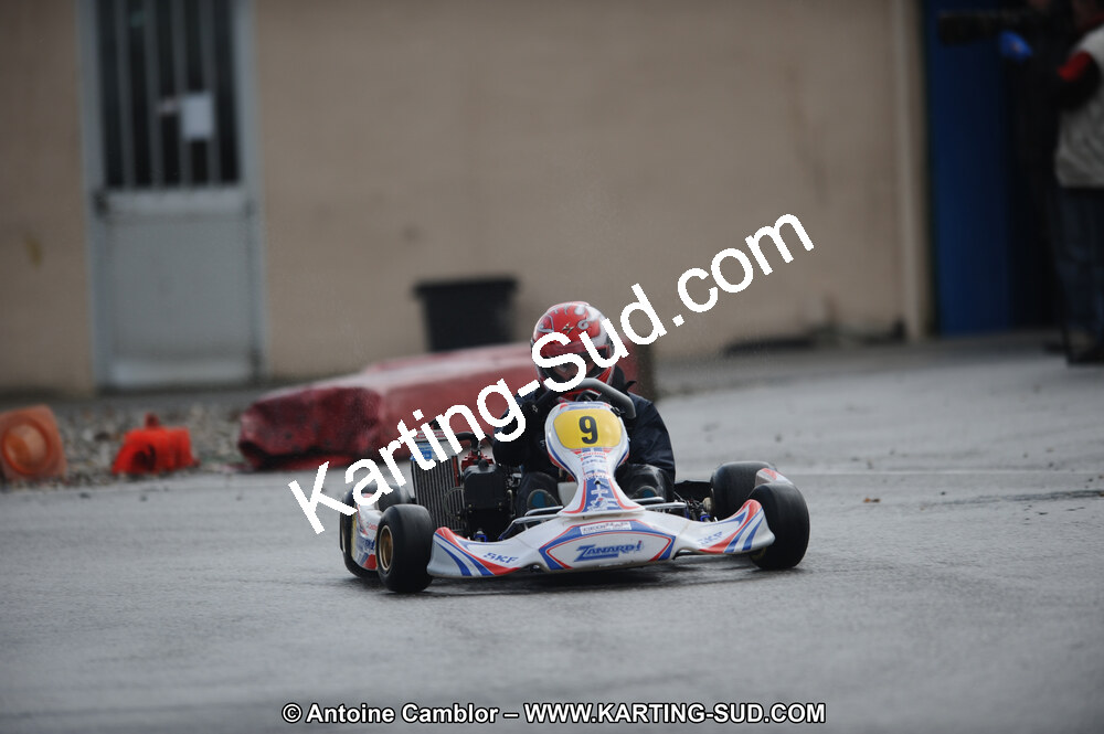 27/02/2011 : 1ère manche du Trophée Vincent Sanchez à Lavelanet (Photos Antoine Camblor) 2011 — karting