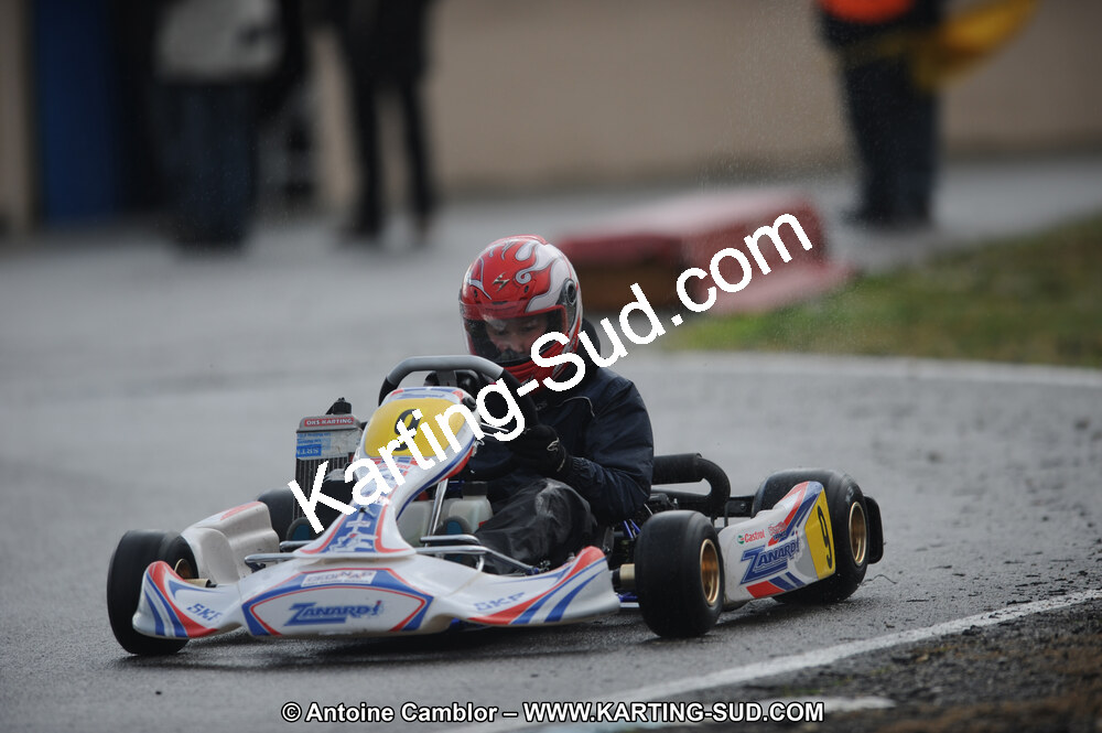 27/02/2011 : 1ère manche du Trophée Vincent Sanchez à Lavelanet (Photos Antoine Camblor) 2011 — karting