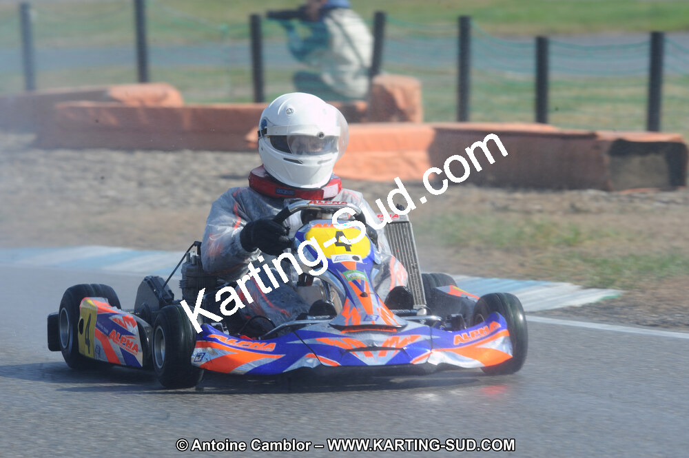 27/02/2011 : 1ère manche du Trophée Vincent Sanchez à Lavelanet (Photos Antoine Camblor) 2011 — karting