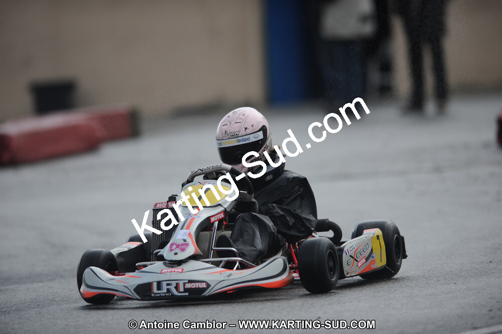 27/02/2011 : 1ère manche du Trophée Vincent Sanchez à Lavelanet (Photos Antoine Camblor) 2011 — karting