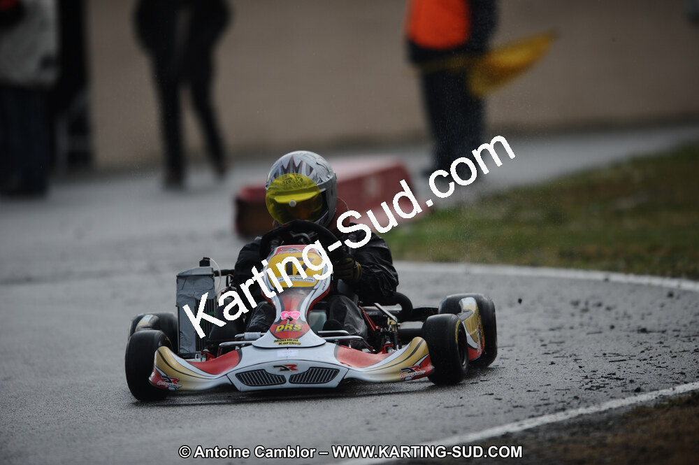 27/02/2011 : 1ère manche du Trophée Vincent Sanchez à Lavelanet (Photos Antoine Camblor) 2011 — karting