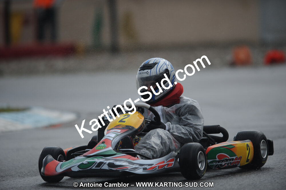 27/02/2011 : 1ère manche du Trophée Vincent Sanchez à Lavelanet (Photos Antoine Camblor) 2011 — karting