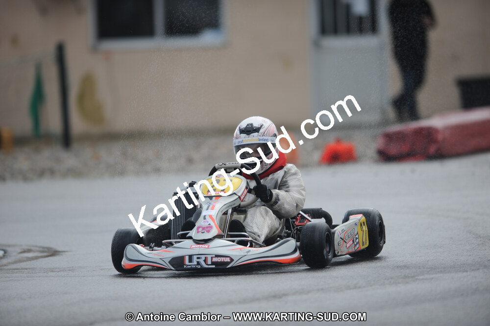 27/02/2011 : 1ère manche du Trophée Vincent Sanchez à Lavelanet (Photos Antoine Camblor) 2011 — karting