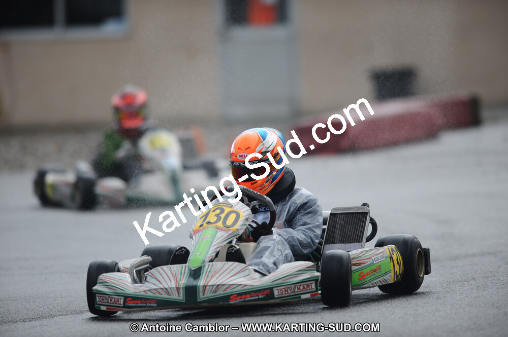 27/02/2011 : 1ère manche du Trophée Vincent Sanchez à Lavelanet (Photos Antoine Camblor) 2011 — karting