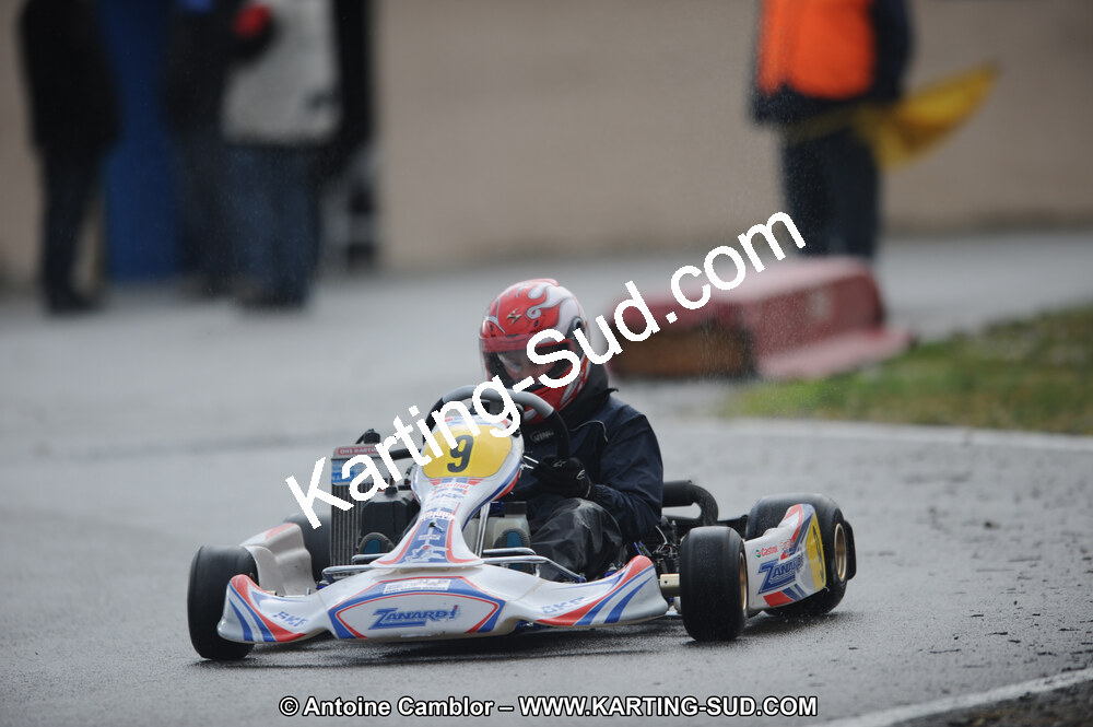 27/02/2011 : 1ère manche du Trophée Vincent Sanchez à Lavelanet (Photos Antoine Camblor) 2011 — karting