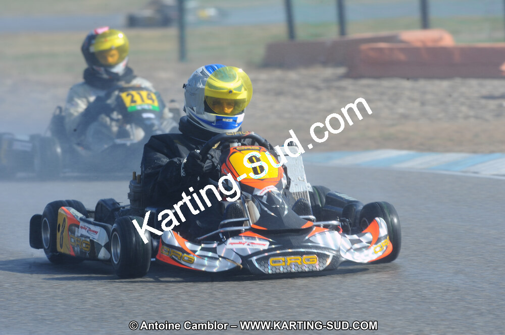 27/02/2011 : 1ère manche du Trophée Vincent Sanchez à Lavelanet (Photos Antoine Camblor) 2011 — karting
