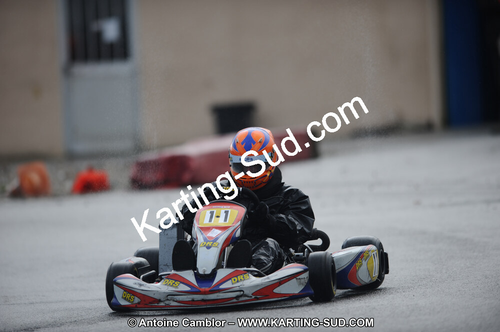 27/02/2011 : 1ère manche du Trophée Vincent Sanchez à Lavelanet (Photos Antoine Camblor) 2011 — karting