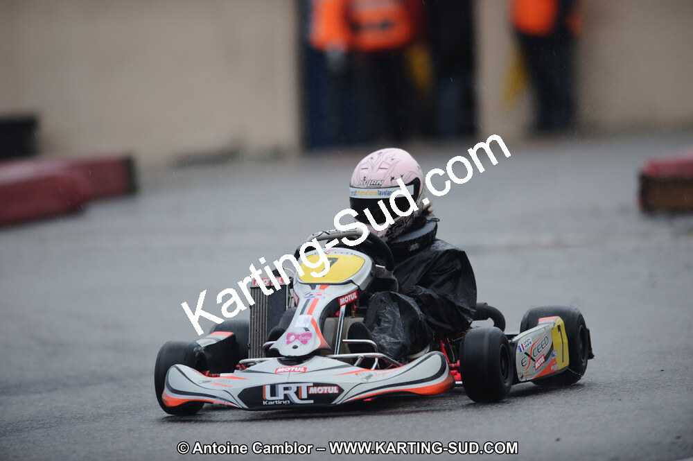 27/02/2011 : 1ère manche du Trophée Vincent Sanchez à Lavelanet (Photos Antoine Camblor) 2011 — karting