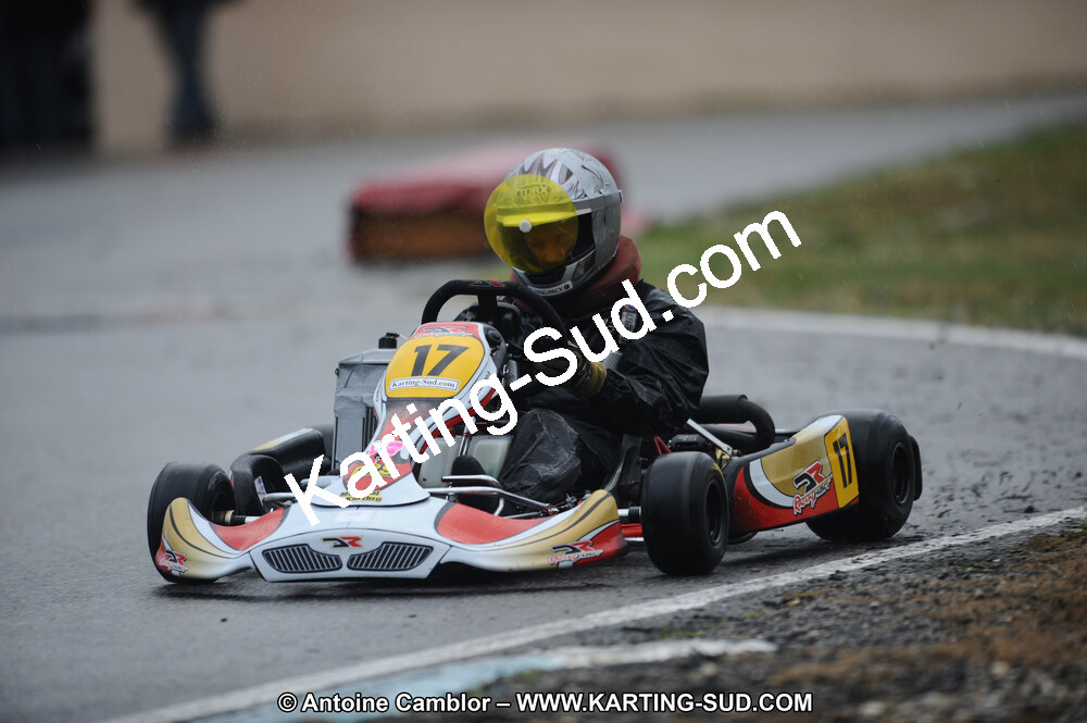 27/02/2011 : 1ère manche du Trophée Vincent Sanchez à Lavelanet (Photos Antoine Camblor) 2011 — karting
