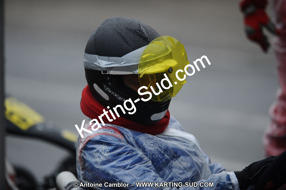 27/02/2011 : 1ère manche du Trophée Vincent Sanchez à Lavelanet (Photos Antoine Camblor) 2011 — karting