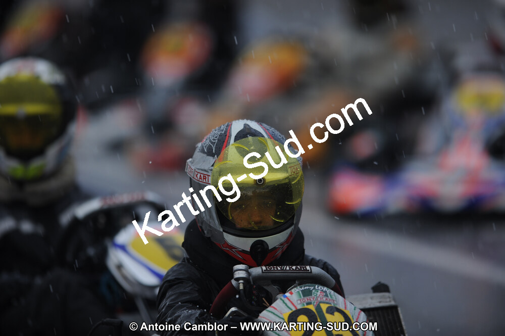 27/02/2011 : 1ère manche du Trophée Vincent Sanchez à Lavelanet (Photos Antoine Camblor) 2011 — karting